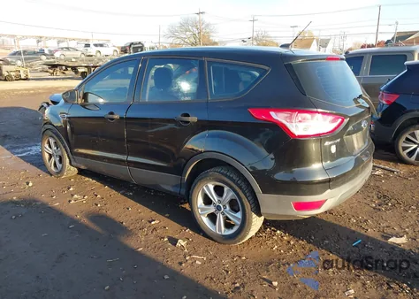 2014 Ford Escape S z USA, uszkodzony, nr VIN 1FMCU0F79EUE46648